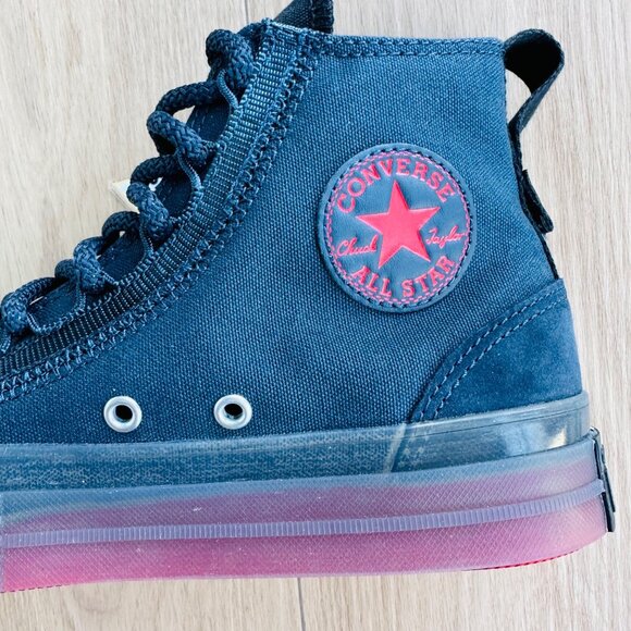 ⭐Converse Chuck Taylor All Star CX EXP2 Mens Shoes 6.5 Black Red Sneaker A08593C - Picture 9 of 10